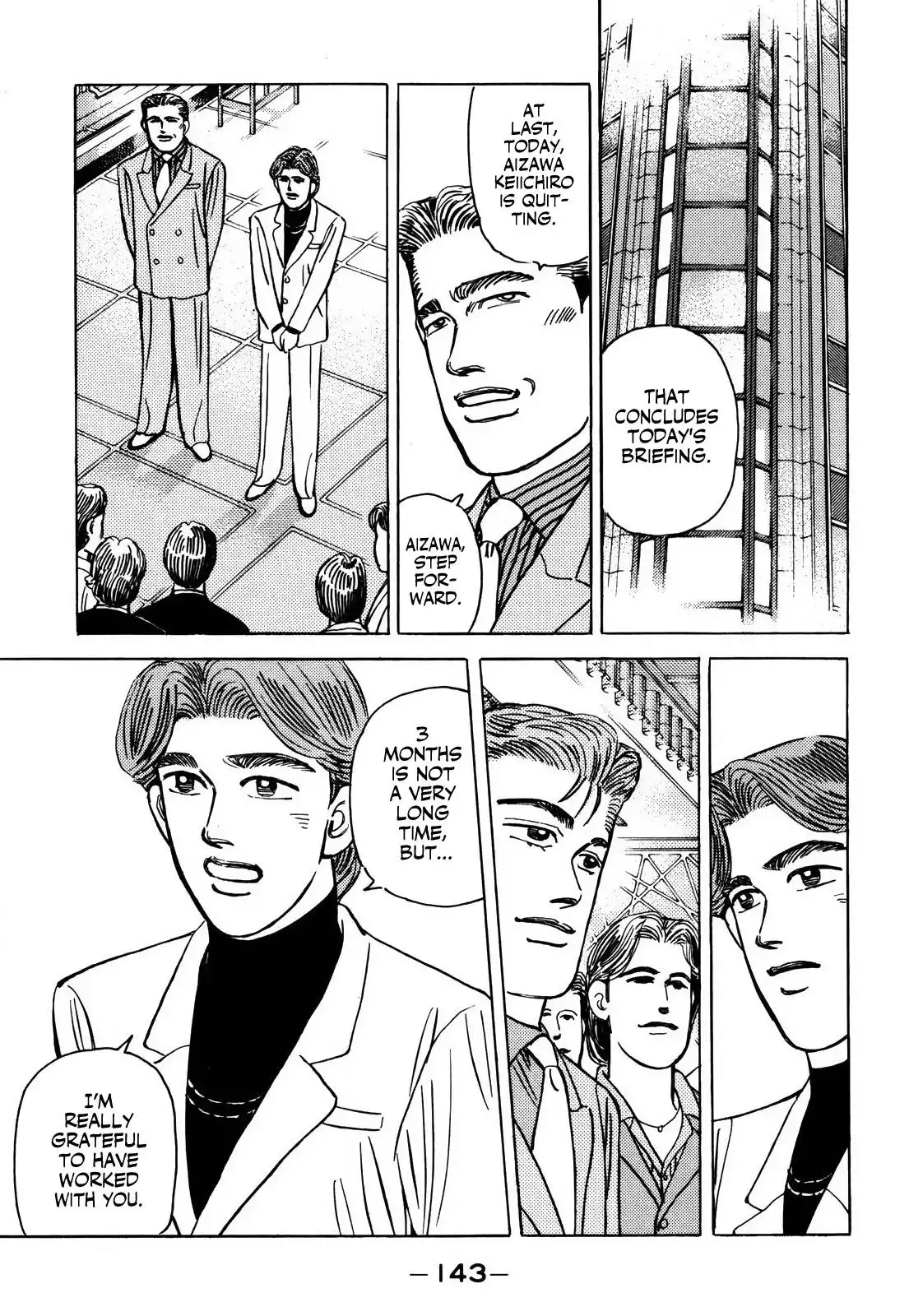 Wangan Midnight Chapter 155 9